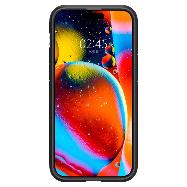 Spigen iPhone 15 Pro Skal Tough Armor MagFit Gunmetal