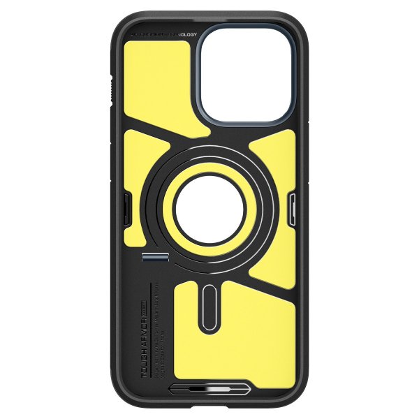Spigen iPhone 15 Pro Skal Tough Armor MagFit Metal Slate