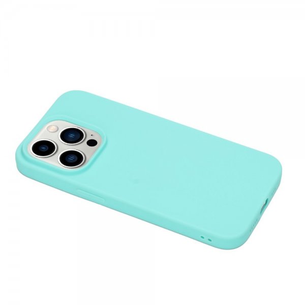 iPhone 15 Pro Skal TPU Ljusblå
