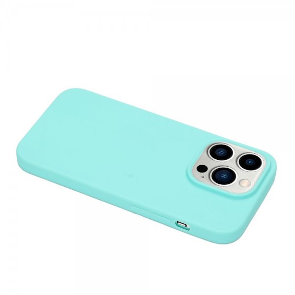iPhone 15 Pro Skal TPU Ljusblå