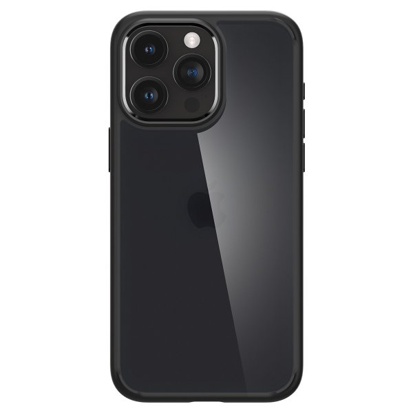 Spigen iPhone 15 Pro Skal Ultra Hybrid Frost Black