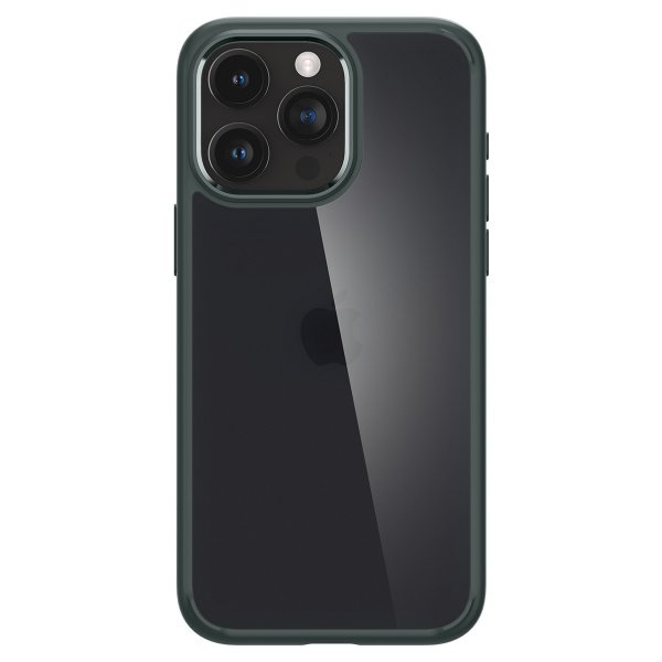 Spigen iPhone 15 Pro Skal Ultra Hybrid Frost Green