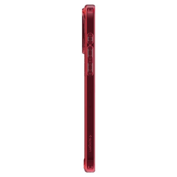 Spigen iPhone 15 Pro Skal Ultra Hybrid MagFit Frost Deep Red