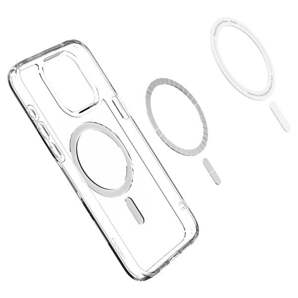 Spigen iPhone 15 Pro Skal Ultra Hybrid MagFit Graphite