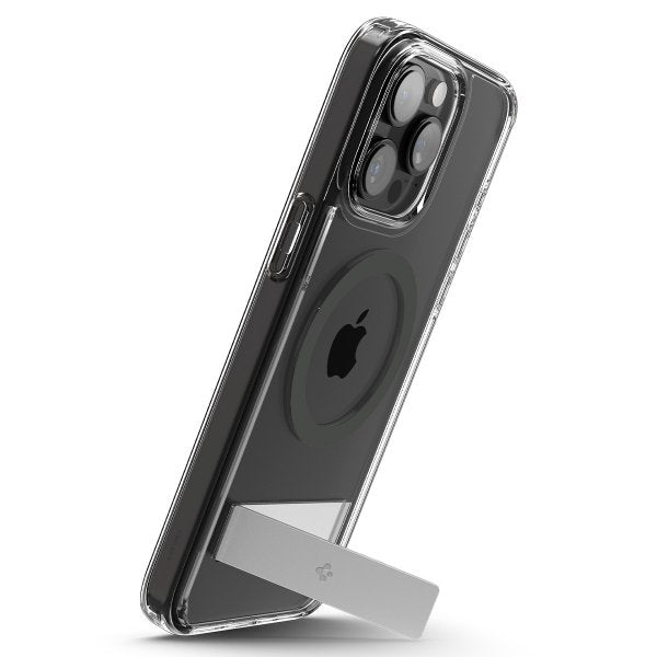 Spigen iPhone 15 Pro Skal Ultra Hybrid S MagFit Graphite