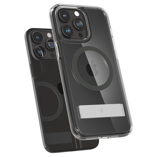 Spigen iPhone 15 Pro Skal Ultra Hybrid S MagFit Graphite