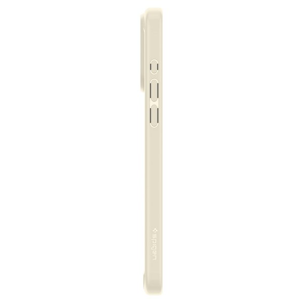 Spigen iPhone 15 Pro Skal Ultra Hybrid Mute Beige