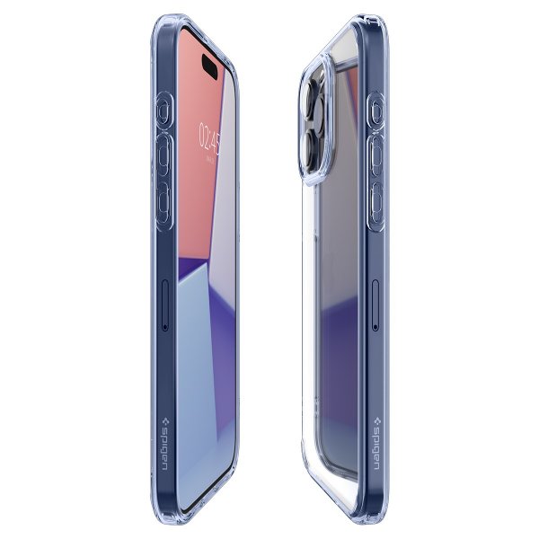 Spigen iPhone 15 Pro Skal Ultra Hybrid Sky Crystal