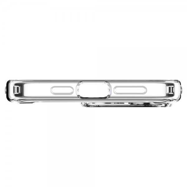 Spigen iPhone 15 Pro Skal Ultra Hybrid Zero One MagFit Vit