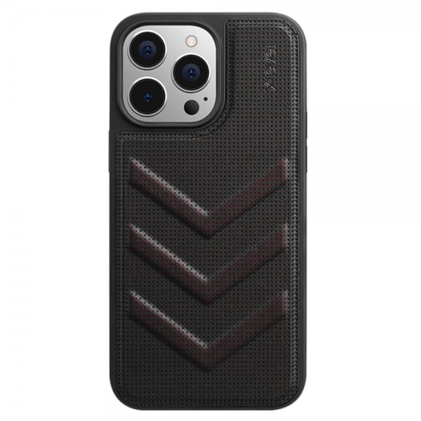 X-Level iPhone 15 Pro Skal V-shape Svart