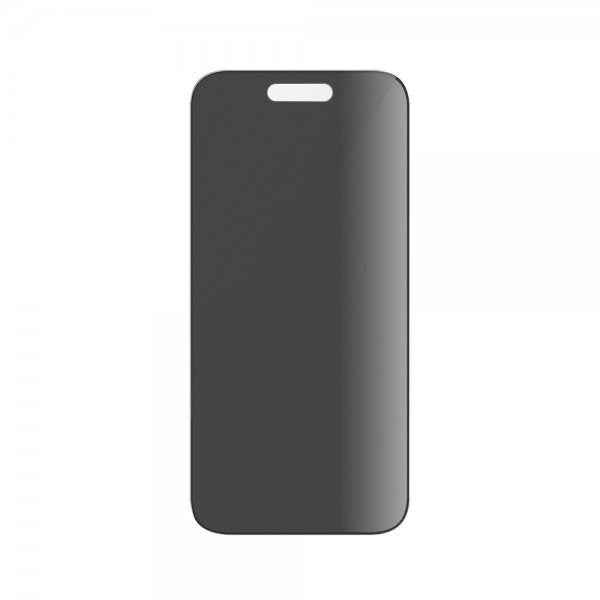 PanzerGlass iPhone 15 Pro Skärmskydd Ultra-Wide Fit Privacy EasyAligner
