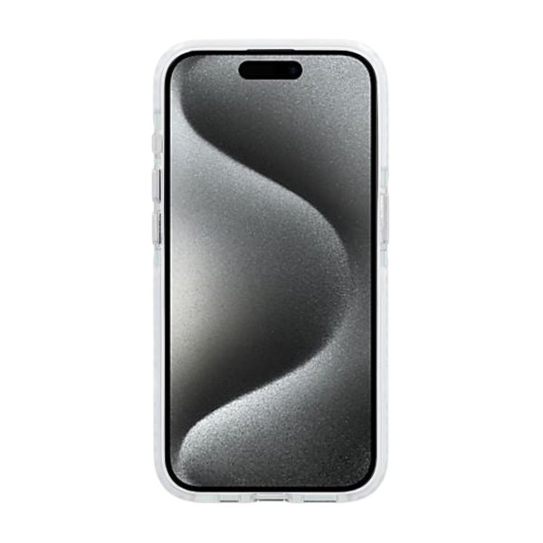 iPhone 15 Pro Skal MagSafe Reflektion Blå