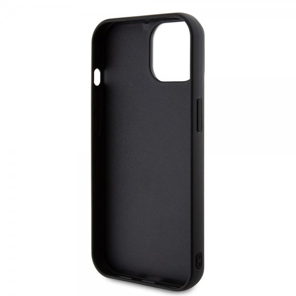 Karl Lagerfeld iPhone 15 Skal 3D Rubber Karl Svart