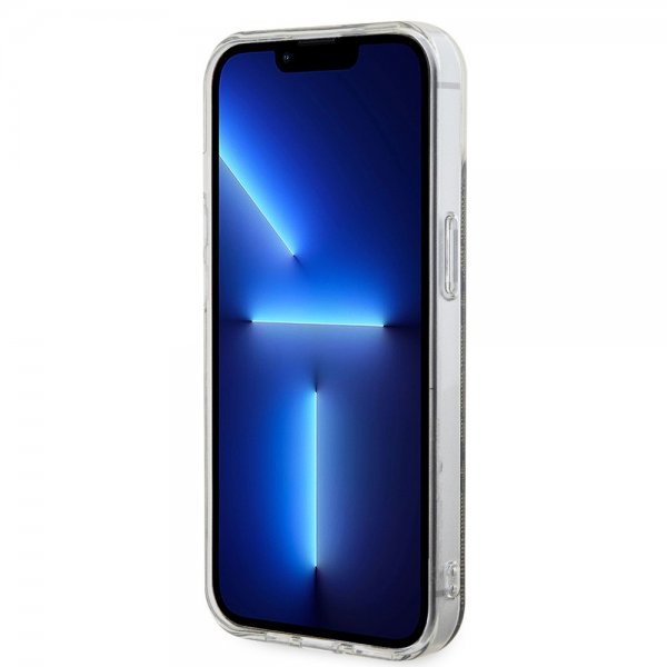 Guess iPhone 15 Skal 4G Pattern MagSafe Brun