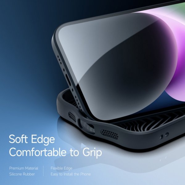 Dux Ducis iPhone 15 Skal Aimo Series Svart