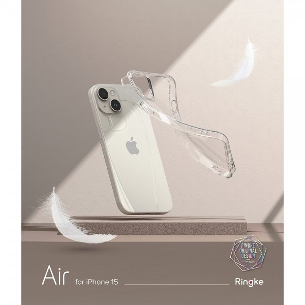 Ringke iPhone 15 Skal Air Clear