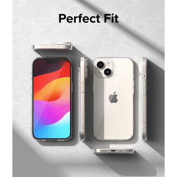 Ringke iPhone 15 Skal Air Clear