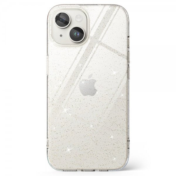 Ringke iPhone 15 Skal Air Glitter Clear