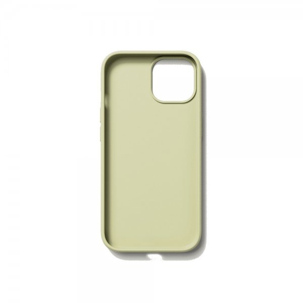 Nudient iPhone 15 Skal Base Case Pale Yellow