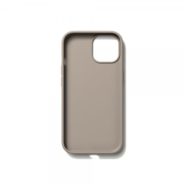 Nudient iPhone 15 Skal Base Case Stone Beige