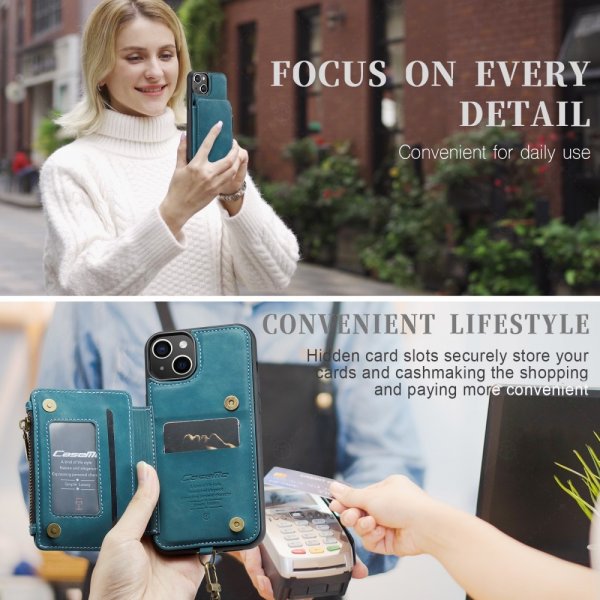 CaseMe iPhone 15 Skal C20 Series Petrol