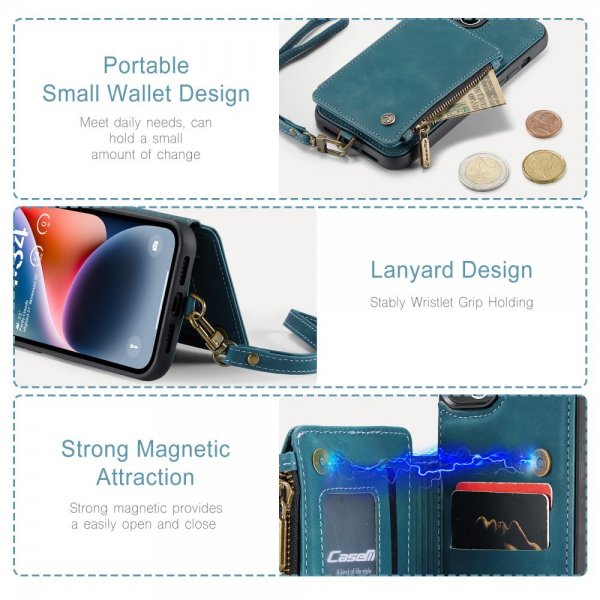 CaseMe iPhone 15 Skal C20 Series Petrol