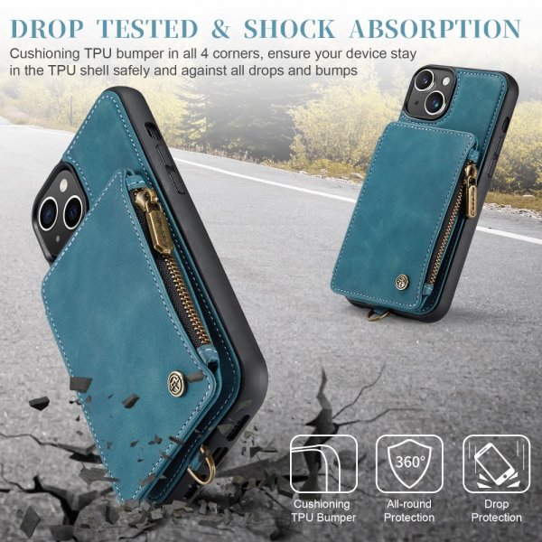 CaseMe iPhone 15 Skal C20 Series Petrol