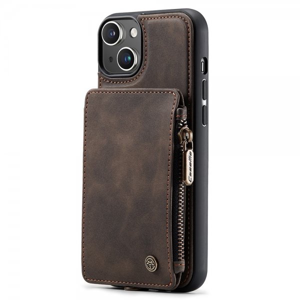 CaseMe iPhone 15 Skal C20 Series Kaffe