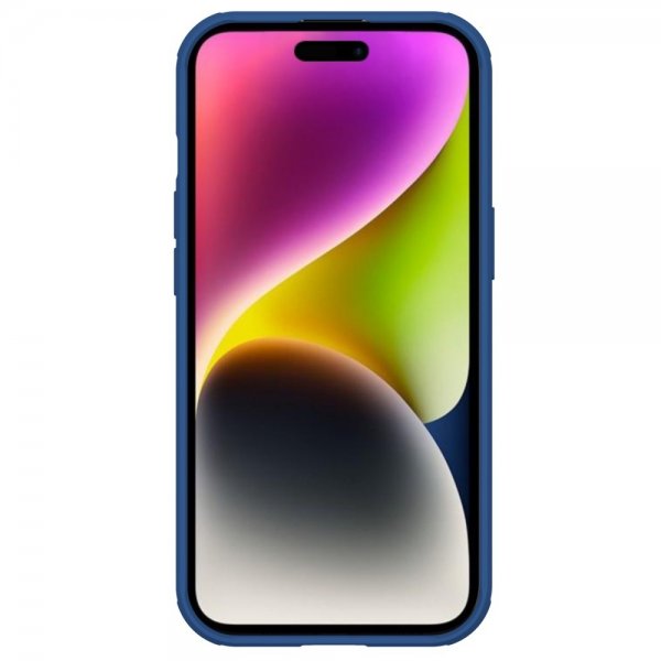 Nillkin iPhone 15 Skal CamShield Blå