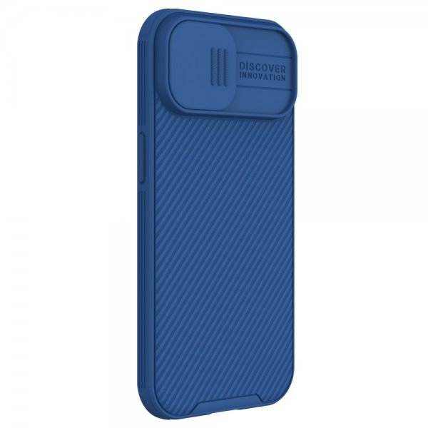 Nillkin iPhone 15 Skal CamShield Blå