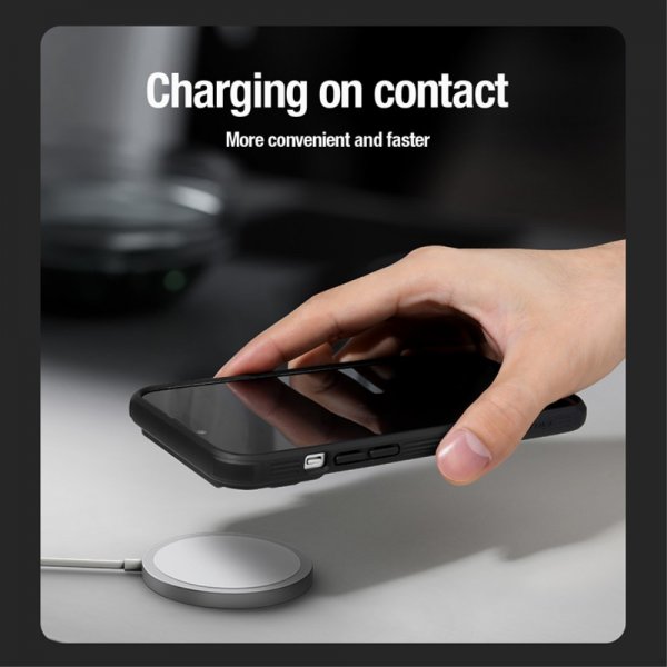 Nillkin iPhone 15 Skal CamShield Pro MagSafe Svart