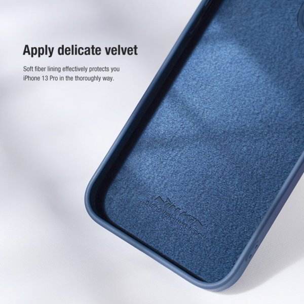 Nillkin iPhone 15 Skal CamShield Silky Grön