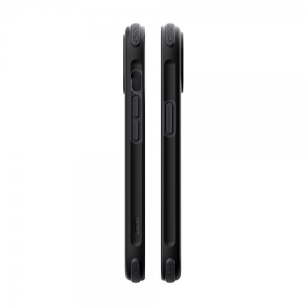 Clckr iPhone 15 Skal Carbon MagSafe Svart