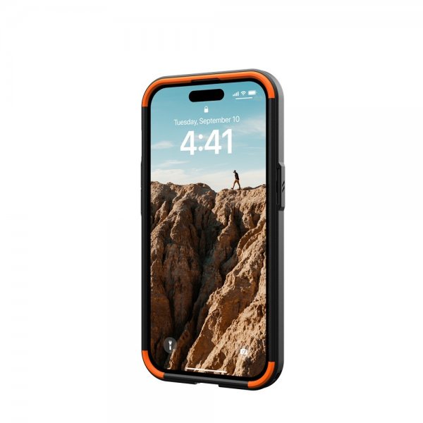 Urban Armor Gear (UAG) iPhone 15 Skal Civilian MagSafe Olive Drab