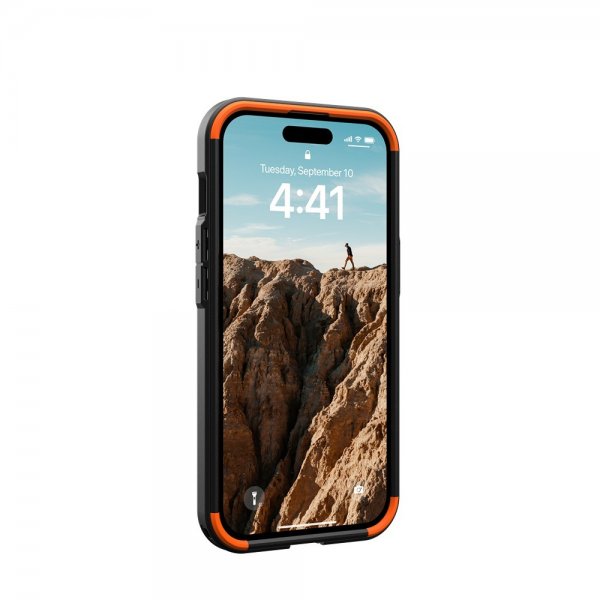 Urban Armor Gear (UAG) iPhone 15 Skal Civilian MagSafe Olive Drab