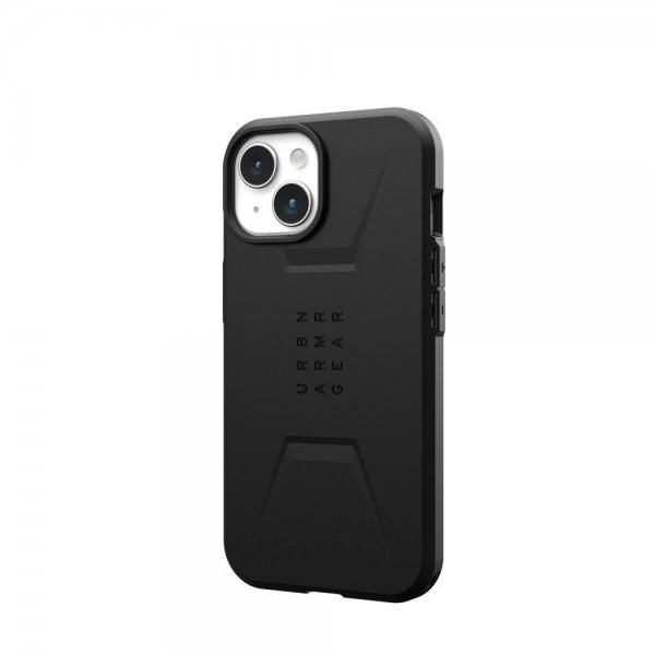 Urban Armor Gear (UAG) iPhone 15 Skal Civilian MagSafe Svart