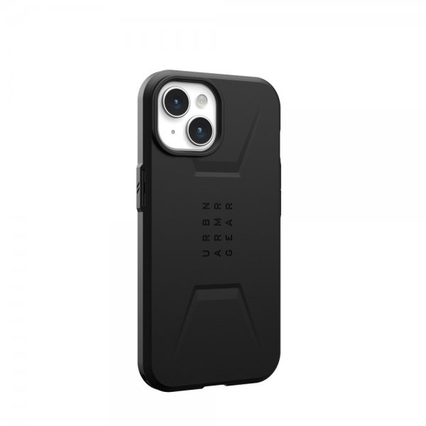 Urban Armor Gear (UAG) iPhone 15 Skal Civilian MagSafe Svart