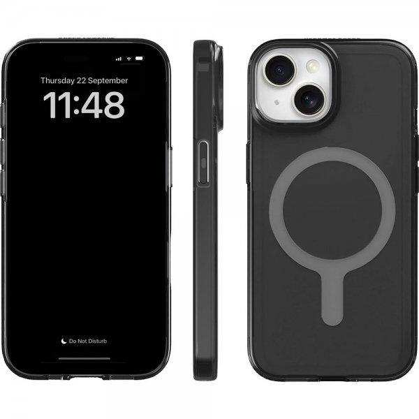 agood company iPhone 15 Skal CLRPRTCT Tinted Black