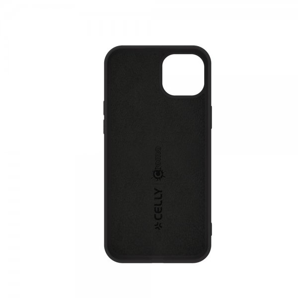 Celly iPhone 15 Skal CROMO Svart