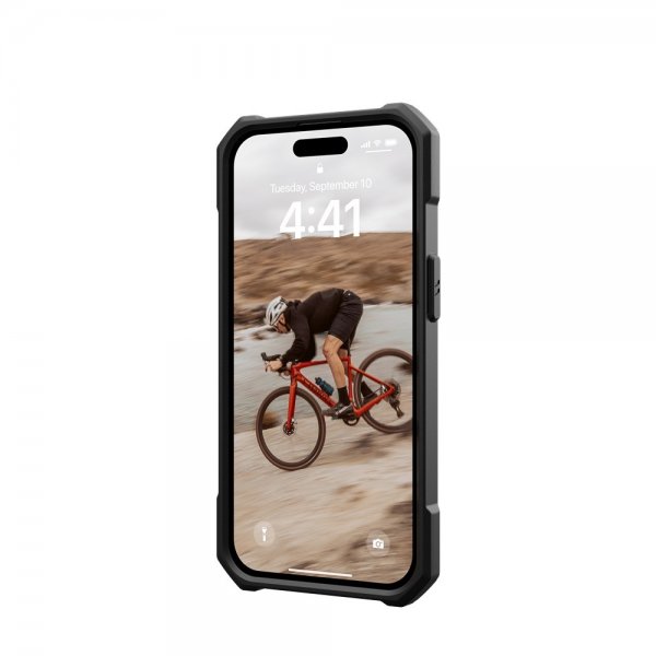 Urban Armor Gear (UAG) iPhone 15 Skal Essential Armor MagSafe Svart