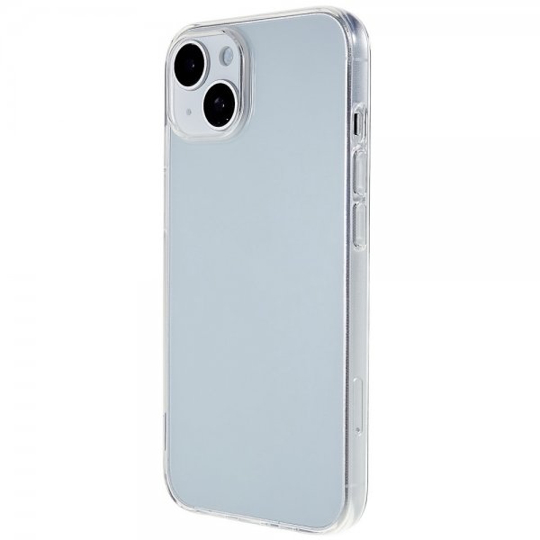 Nordic Covers iPhone 15 Skal Feather Series Transparent
