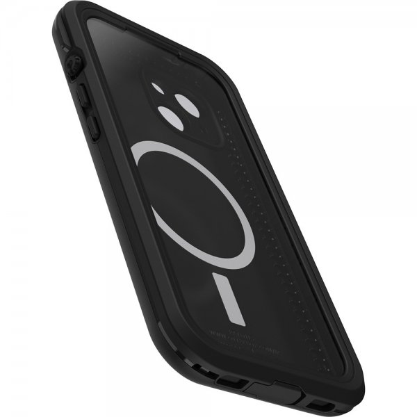 Otterbox iPhone 15 Skal Fre MagSafe Svart