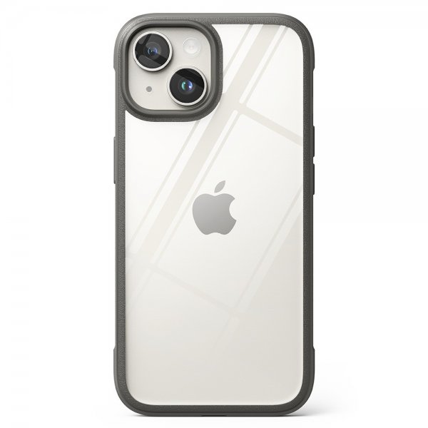 Ringke iPhone 15 Skal Fusion Bold Grå