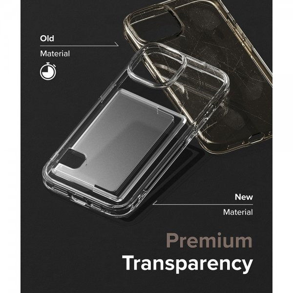 Ringke iPhone 15 Skal Fusion Card Clear