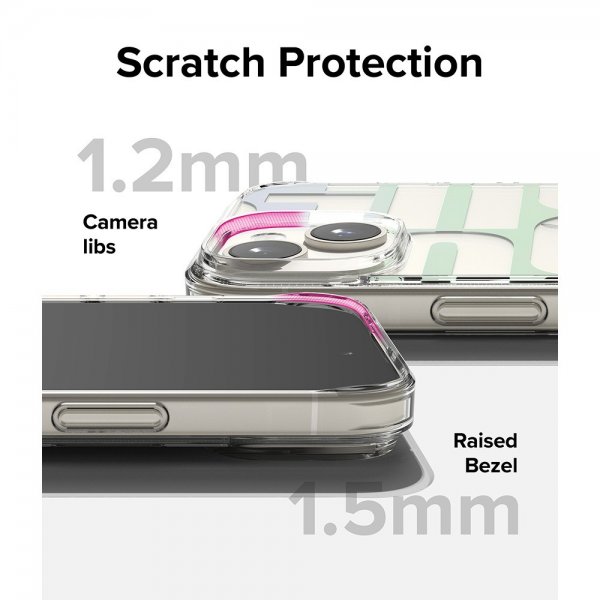 Ringke iPhone 15 Skal Fusion Design Seoul