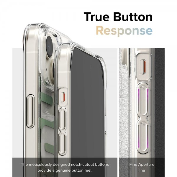 Ringke iPhone 15 Skal Fusion Design Seoul
