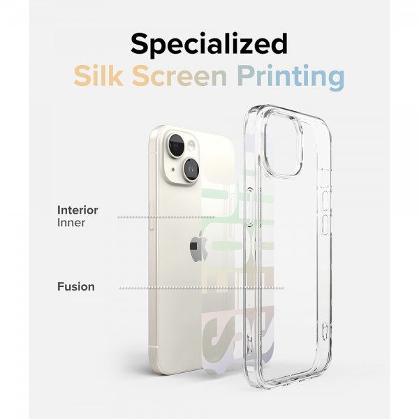 Ringke iPhone 15 Skal Fusion Design Seoul