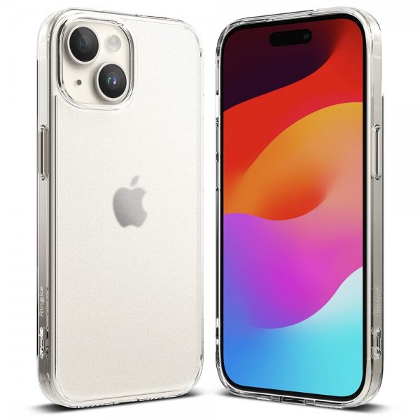 Ringke iPhone 15 Skal Fusion Matte Clear