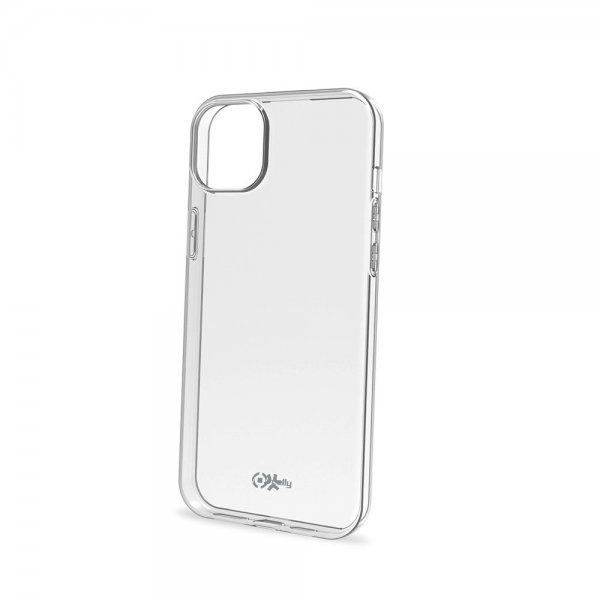 Celly iPhone 15 Skal GELSKIN Transparent