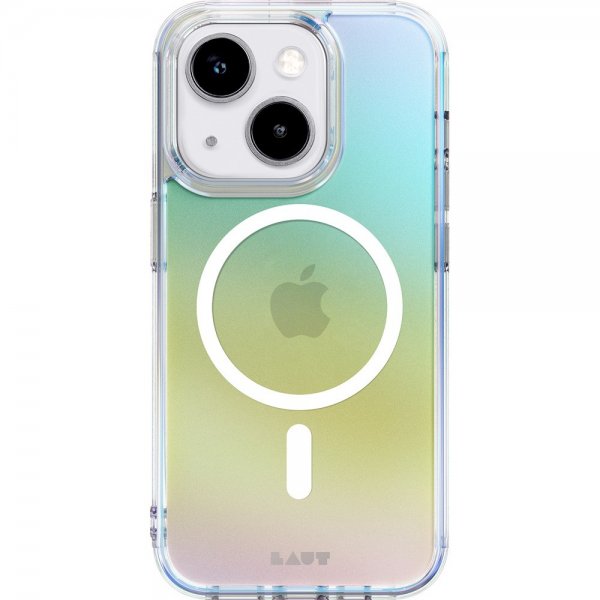 LAUT iPhone 15 Skal HOLO MagSafe Pearl